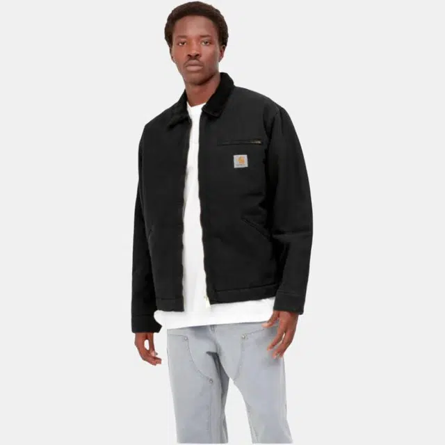 Carhartt WIP Detroit Jacket Black