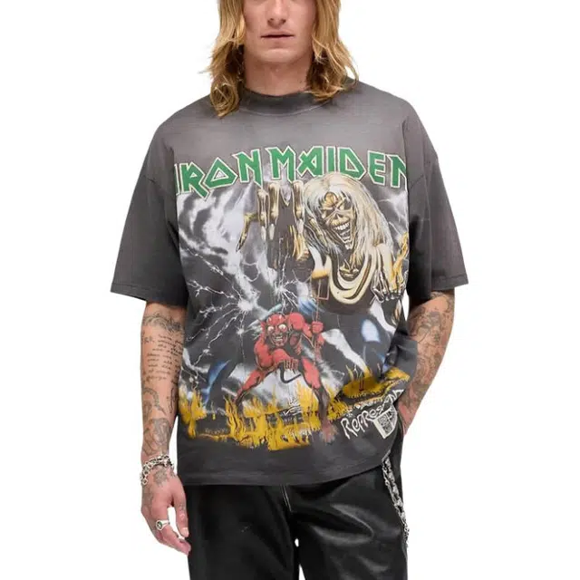 REPRESENT x Iron Maiden SS25 T