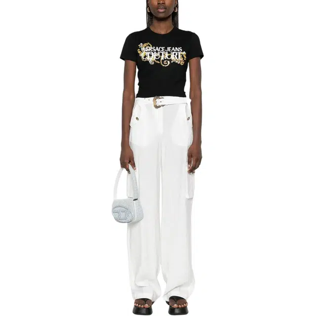 VERSACE JEANS COUTURE logo SS25T