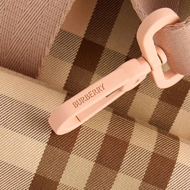 Burberry Check Print Tote Bag