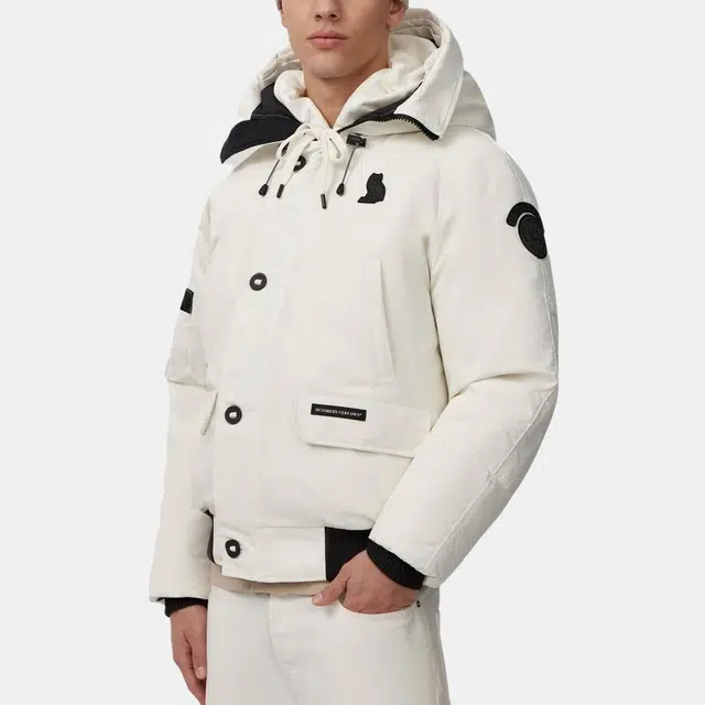 Canada Goose x OVO FW23 logo