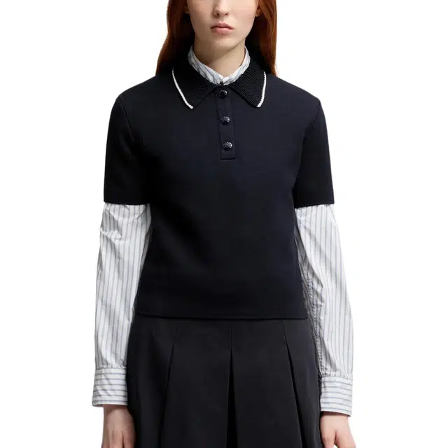 Moncler FW25 logoPolo