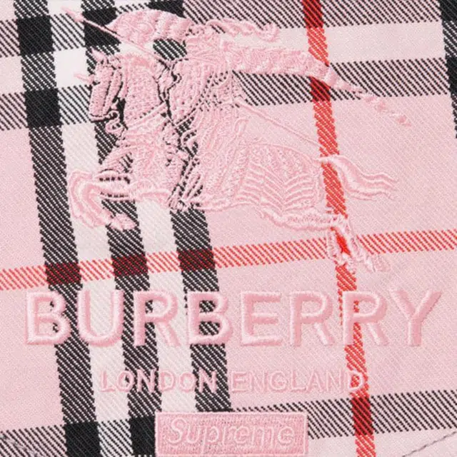 Supreme x Burberry Regular Jean