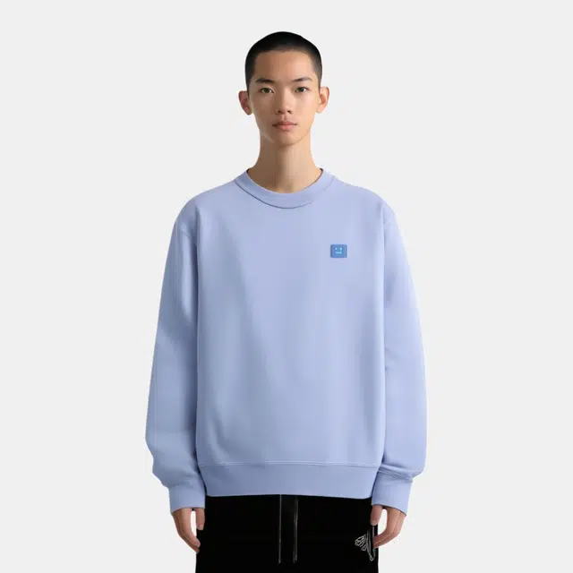 Acne Studios Face Blue