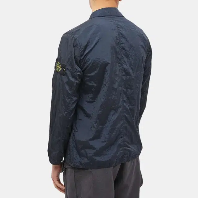 Stone Island Nylon Meta Jacket Blue
