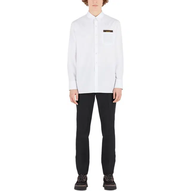 LOUIS VUITTON Regular DNA Poplin Shirt