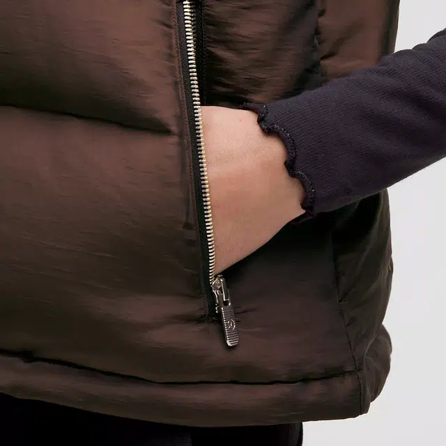 lululemon Wunder PuffCropped Vest Iridescent
