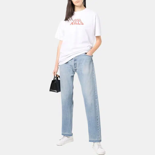 Gallery Dept. Logo Straight Jeans