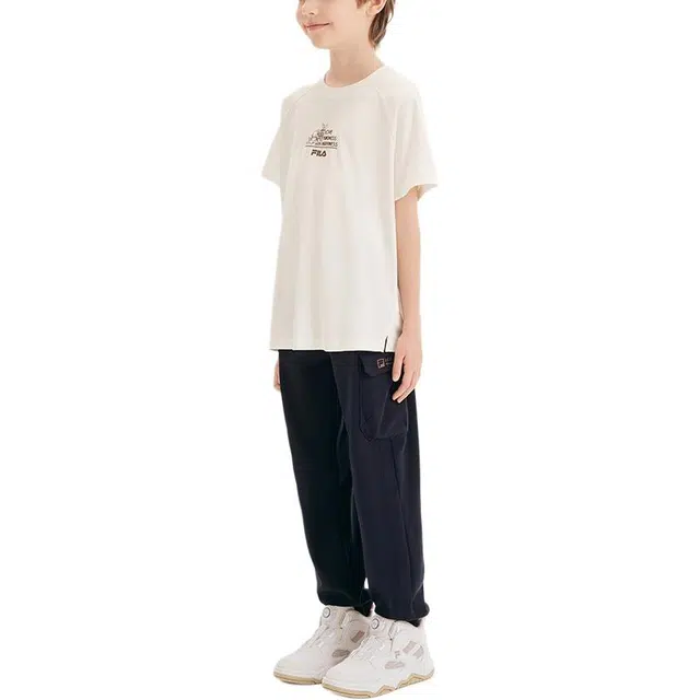 FILA KIDST WHITE LINE