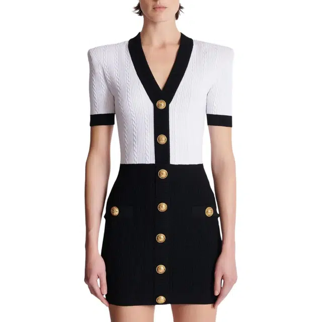 BALMAIN SS25 V