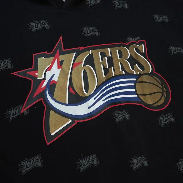 Mitchell Ness x NBA Philadelphia 76ers