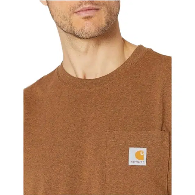 Carhartt K87 LOOSE FIT HEAVYWEIGHT SHORT-SLEEVE POCKET T-SHIRT LogoT
