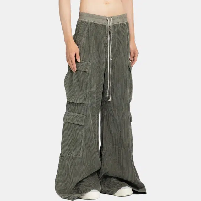 Rick Owens DRKSHDW Blue Relaxed Pants
