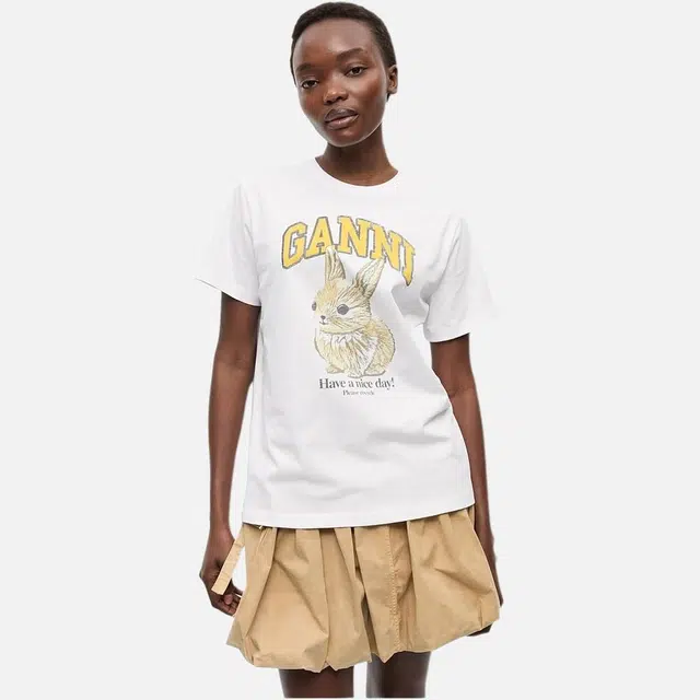 GANNI SS25 T