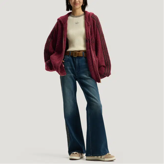 adidas Originals FW25 Crafted Jacket Hooded