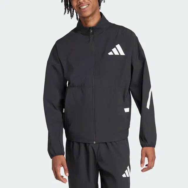 adidas SS25 ZNE WOVEN TRACK TOP logoUPF50+