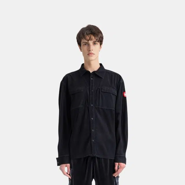 Cav Empt Overdye Switch Cut Cord Shirt