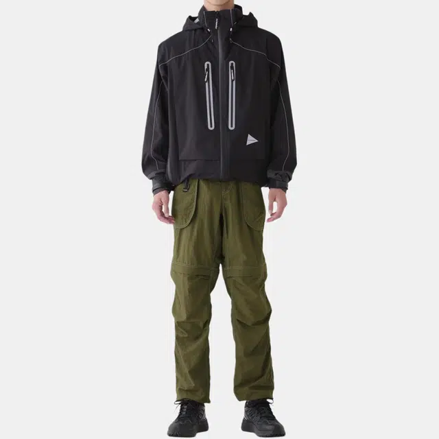 and wander Waterproof Zip Hoodie