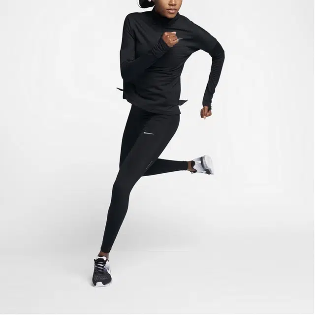 Nike Dri-Fit AS W NK THRMA SPHR ELMNT TOP H logo