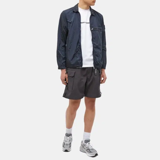 Stone Island Nylon Meta Jacket Blue