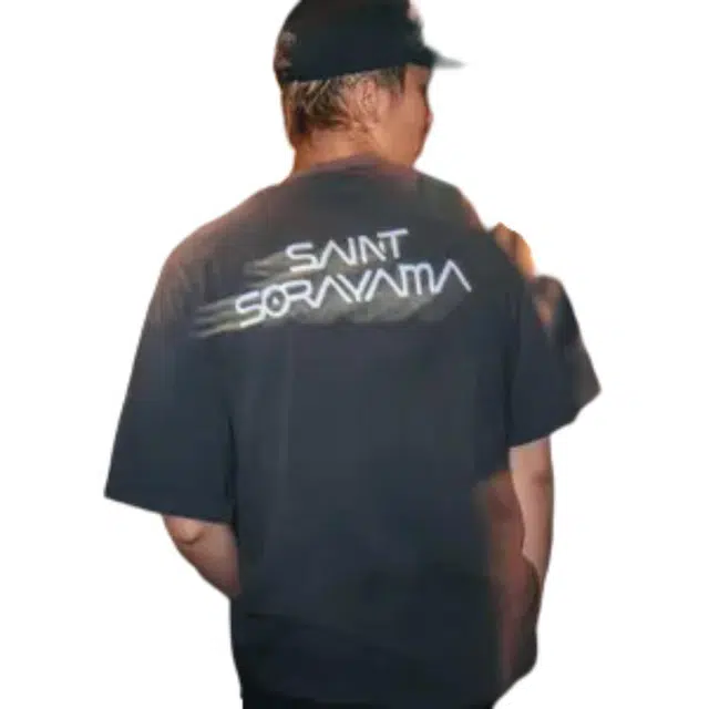 SAINT Mxxxxxx x Hajime Sorayama Hajime Sorayama FW25 T