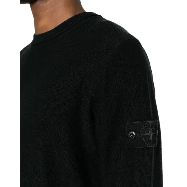 Stone Island Sweater Black
