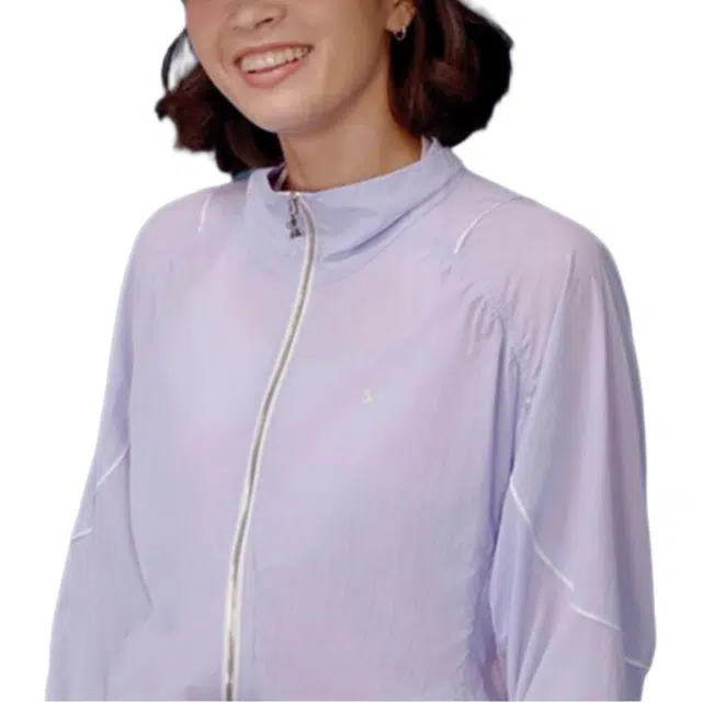 安娜苏 纯色拉链开合夹克外套 女款