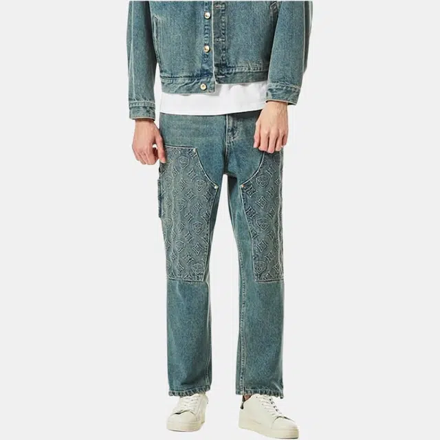 Ed Hardy SS24 Indigo Jeans