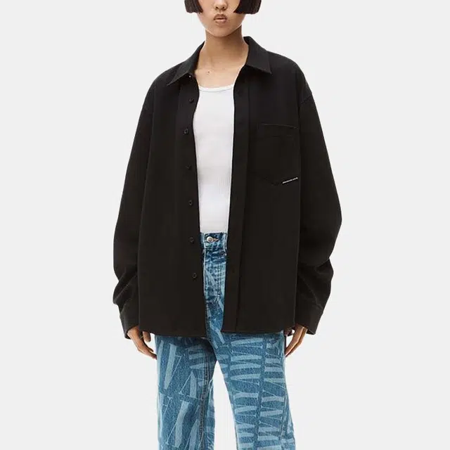 Alexander Wang FW22 Black Jacket