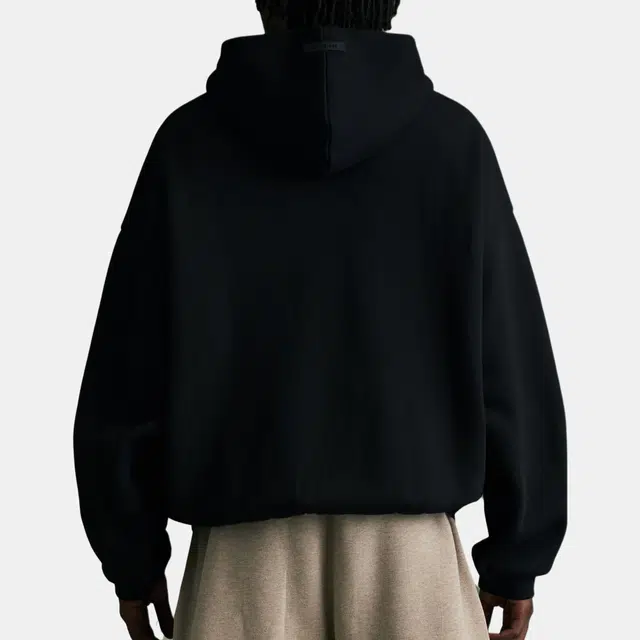 Fear of God Essentials FW23 Hoodie JET BLACK