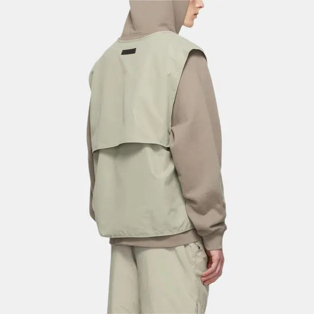 Fear of God Essentials Seafoam Vest