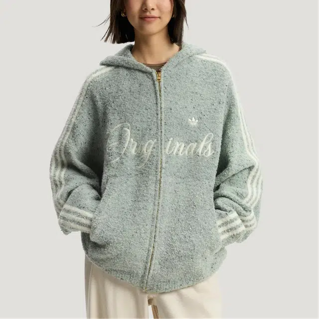 adidas Originals FW25 Crafted Jacket Hooded