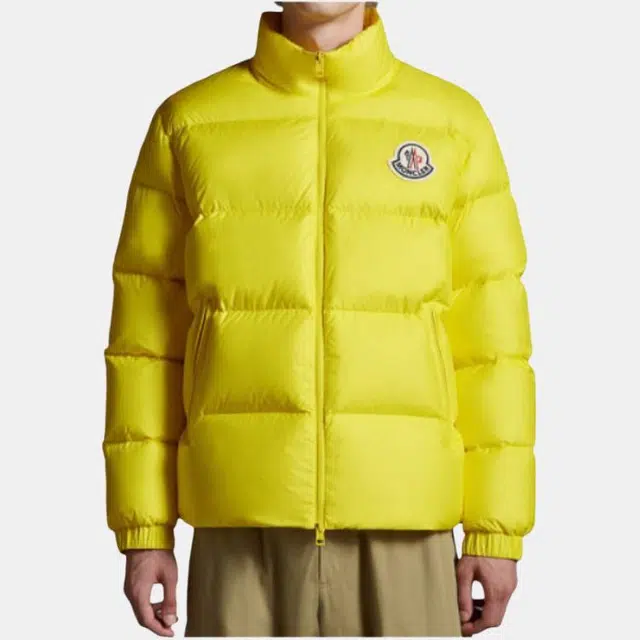 Moncler Citala Down Jacket Lemon Yellow