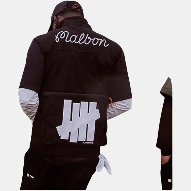 UNDEFEATED x Malbon Golf Logo