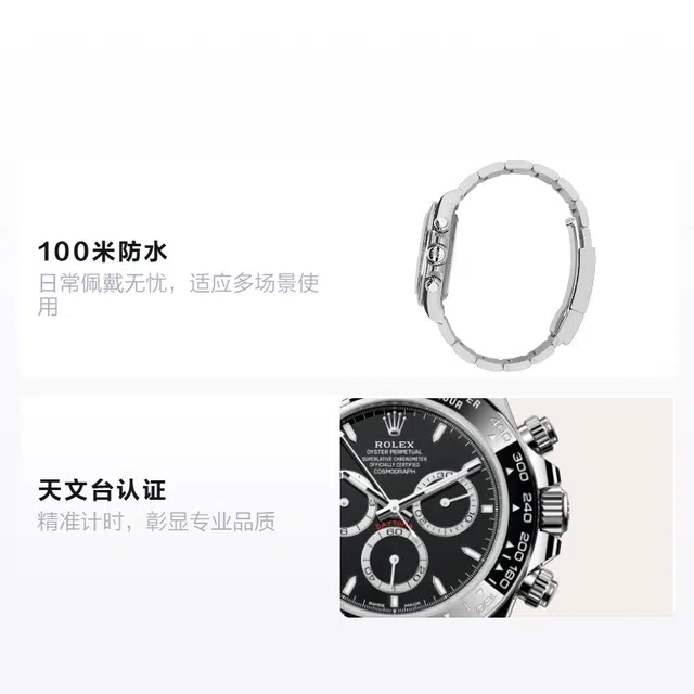 Rolex Cosmograph Daytona M126500LN-0002
