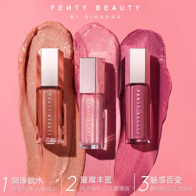 Fenty Beauty 3D Glitter Lip Gloss