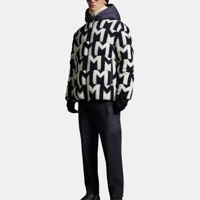 Moncler Mondego Reversible Down Jacket