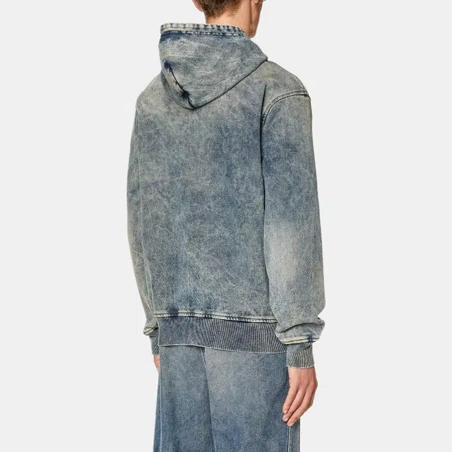 DIESEL Denim Jacket Blue