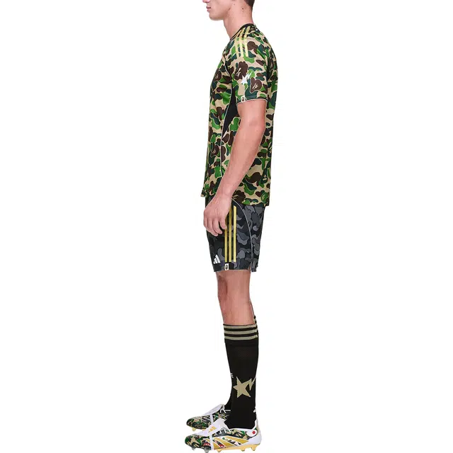 adidas x A Bathing Ape FW25 FB logo