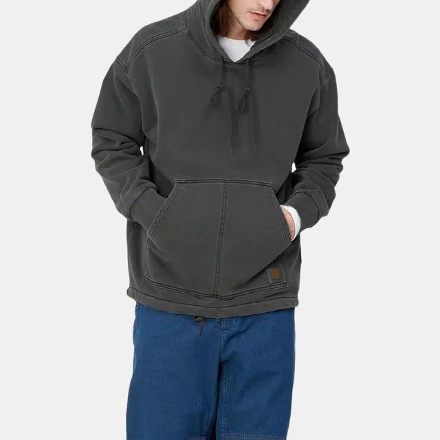 Carhartt WIP Hoodie Charcoal
