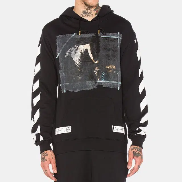 OFF-WHITE Hoodie Black
