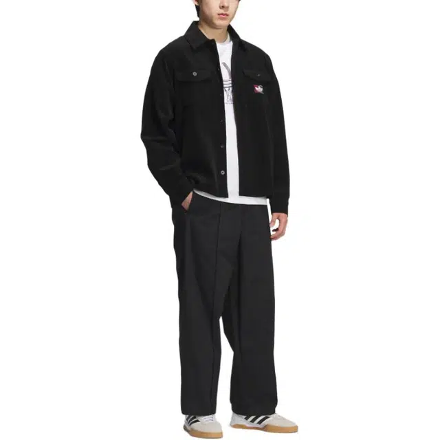 adidas originals Shmoo FW25 CORD SHIRT