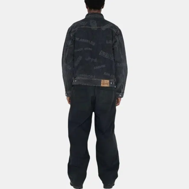 Stussy Worldwide Zip Work Jacket