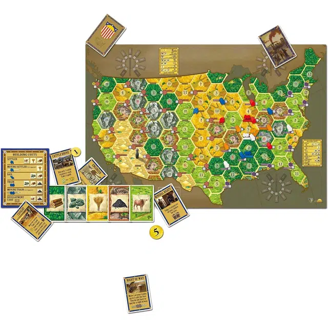 GP Catan American Pioneers