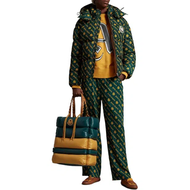 MONCLER GENIUS X Palm Angles Thompson Logo