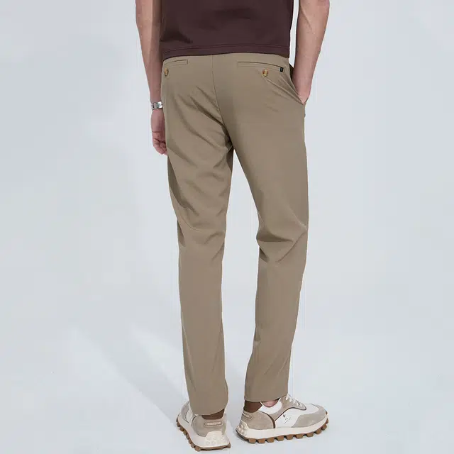 与狼共舞 时尚百搭商务都市同人日常通勤休闲裤 男款