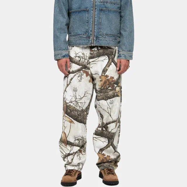 Stussy FW23 BIG OL' JEAN REALTREE EDGE