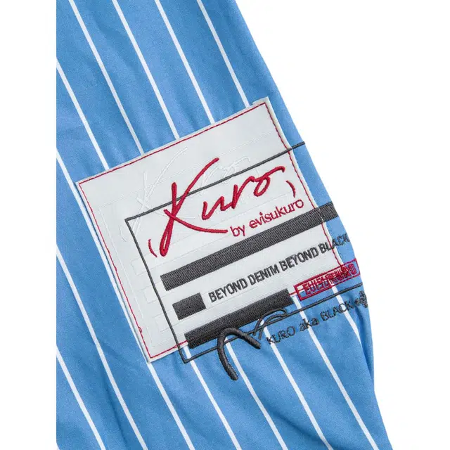 EVISU KURO SS22