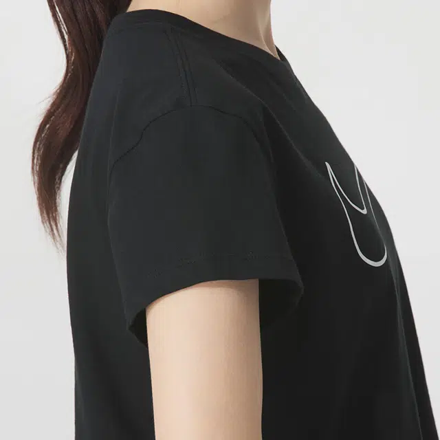 Nike Club AS W NSW SS HBR MD T