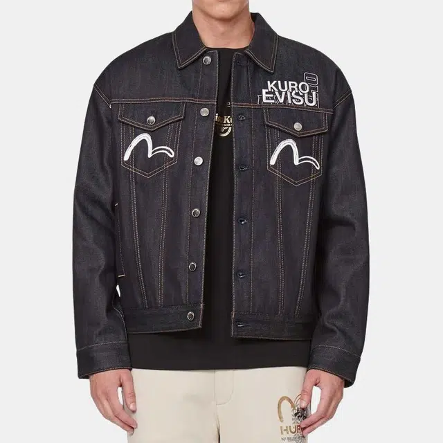 EVISU Denim Jacket